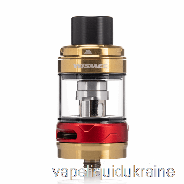 Vape Liquid Ukraine Wismec Reuleaux RX G Tank Gold